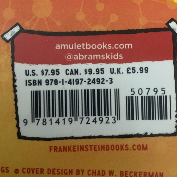 Childrens books “Frank Einstein” - Picture 4 of 4